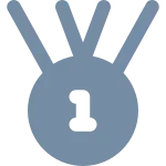 Medal SVG Icon